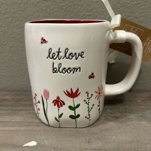 Rae Dunn Let Love Bloom Mug